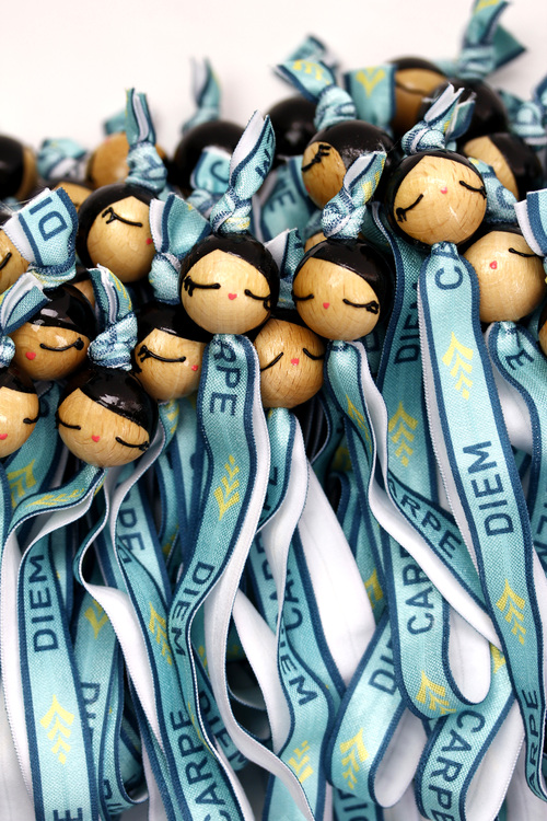 (image pour) Marque Page Elastique Carpe Diem